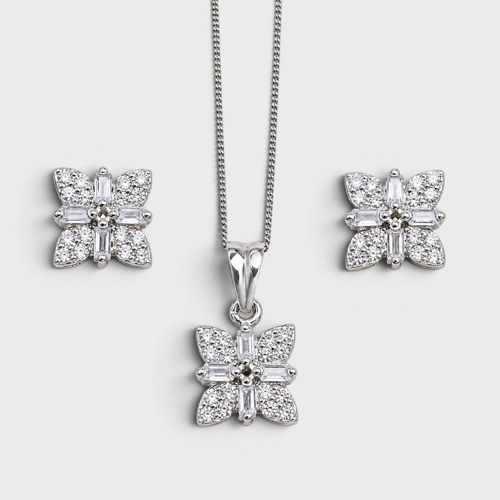 Royal Butterfly Locket Suite - Monis Anas Jewellers