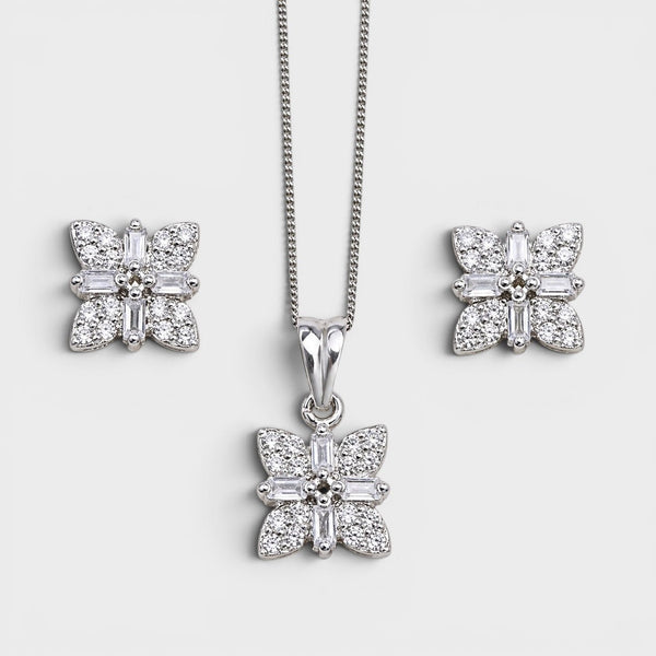 Royal Butterfly Locket Suite