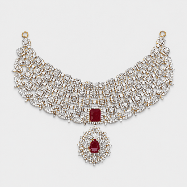 Ruby Empress Bridal Set