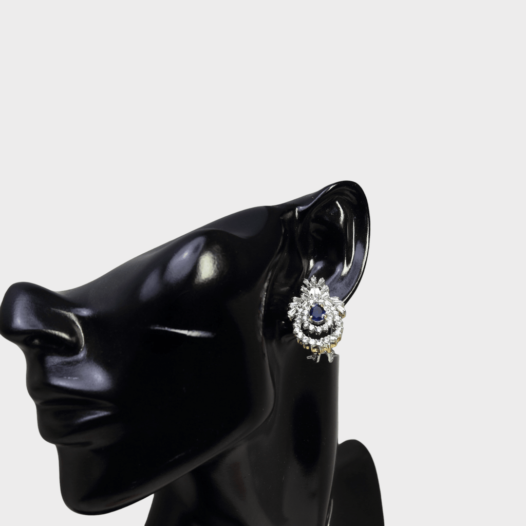 Sapphire Nova Set - Monis Anas Jewellers