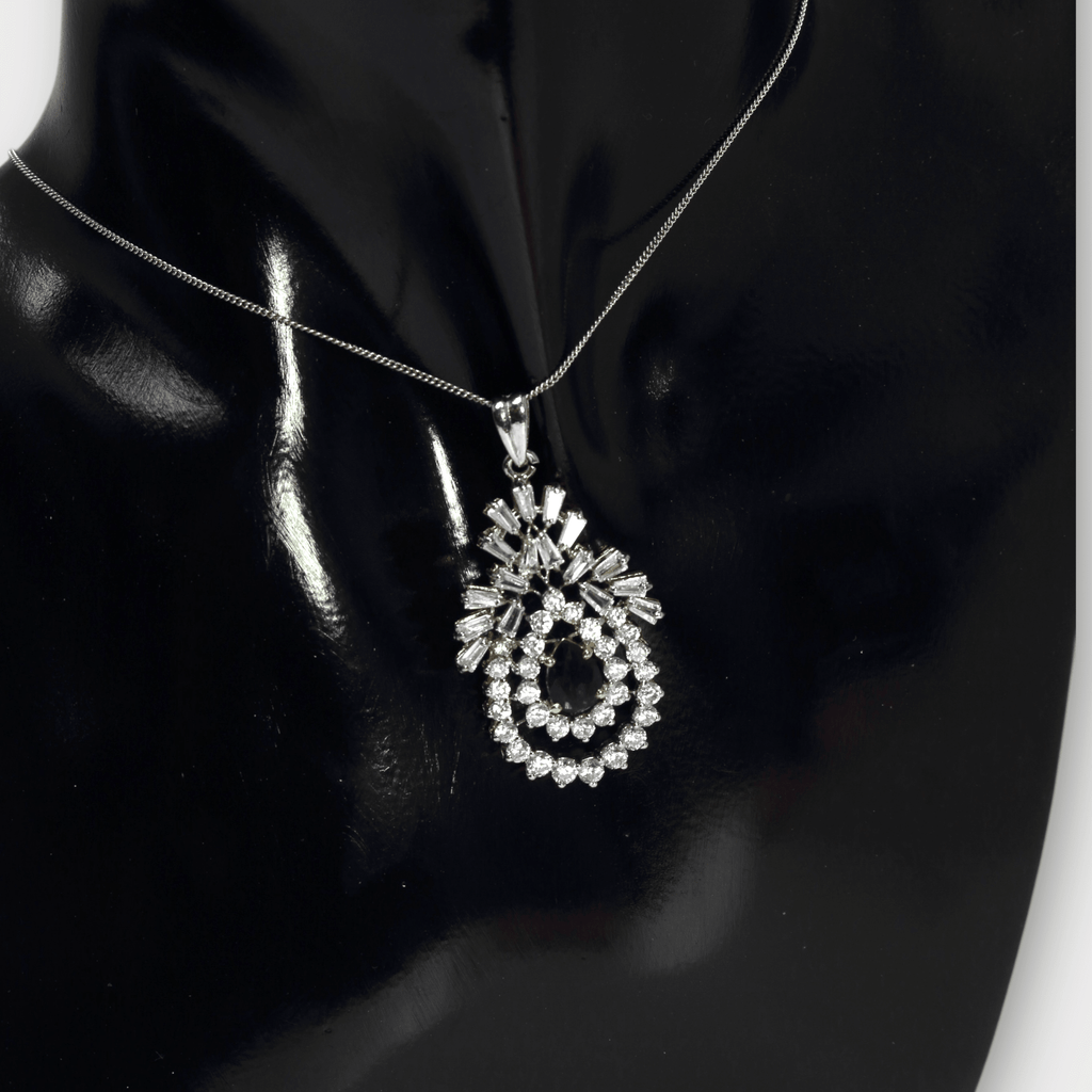 Sapphire Nova Set - Monis Anas Jewellers
