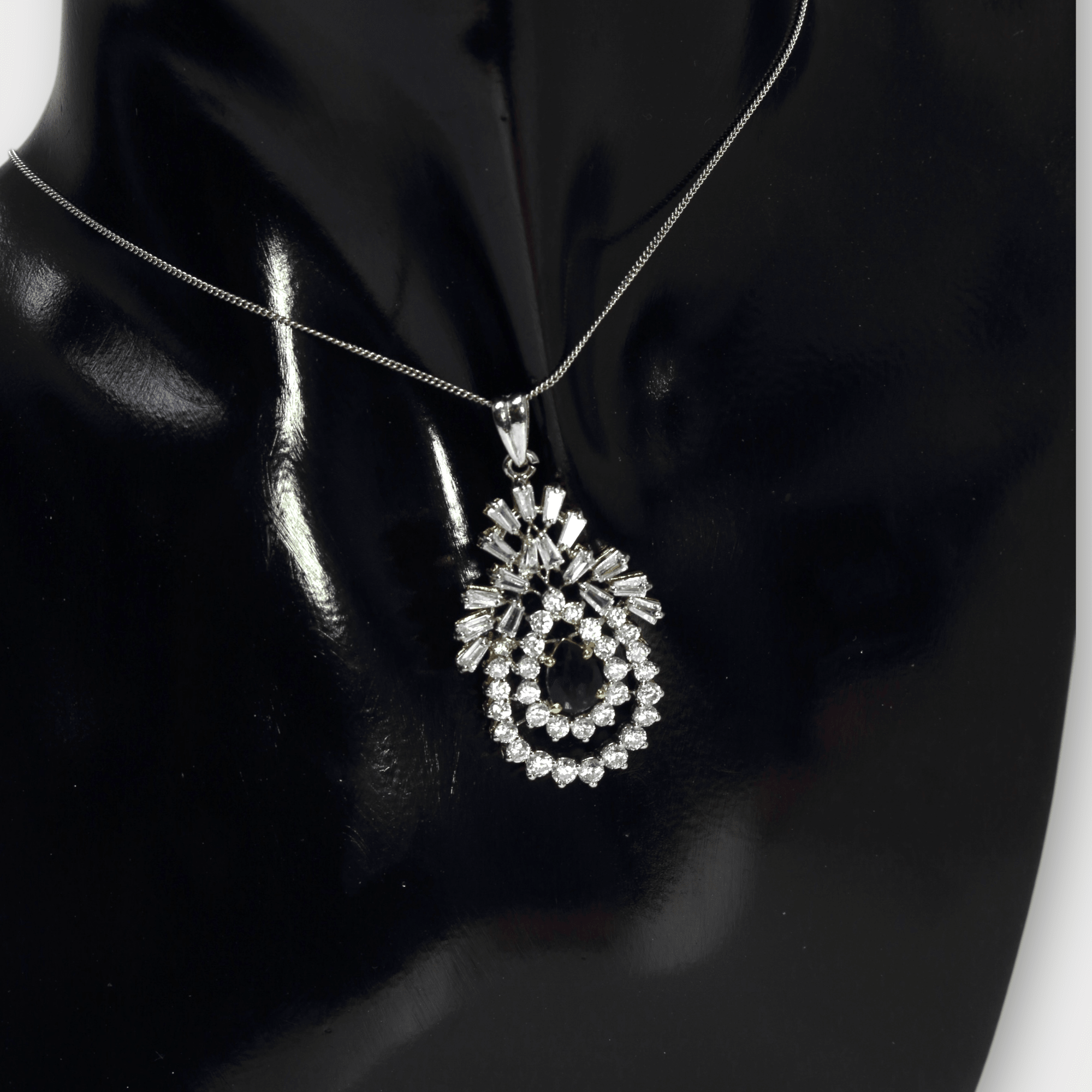 Sapphire Nova Set - Monis Anas Jewellers
