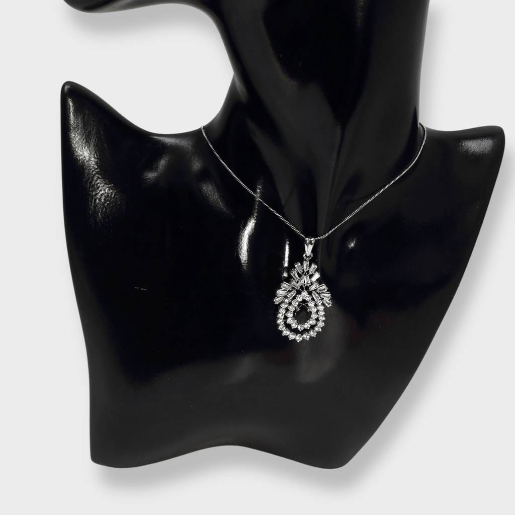 Sapphire Nova Set - Monis Anas Jewellers
