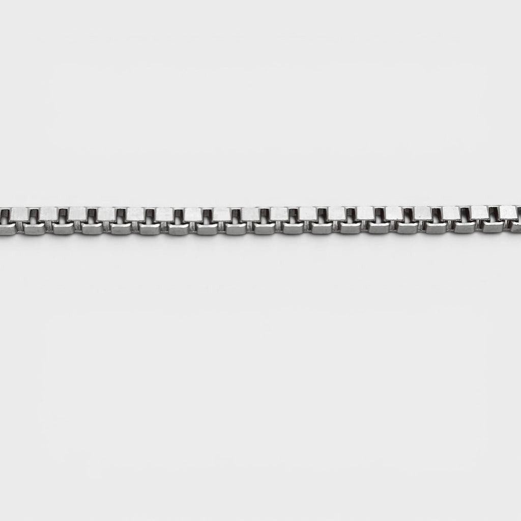 Silver Box Bracelet - Monis Anas Jewellers