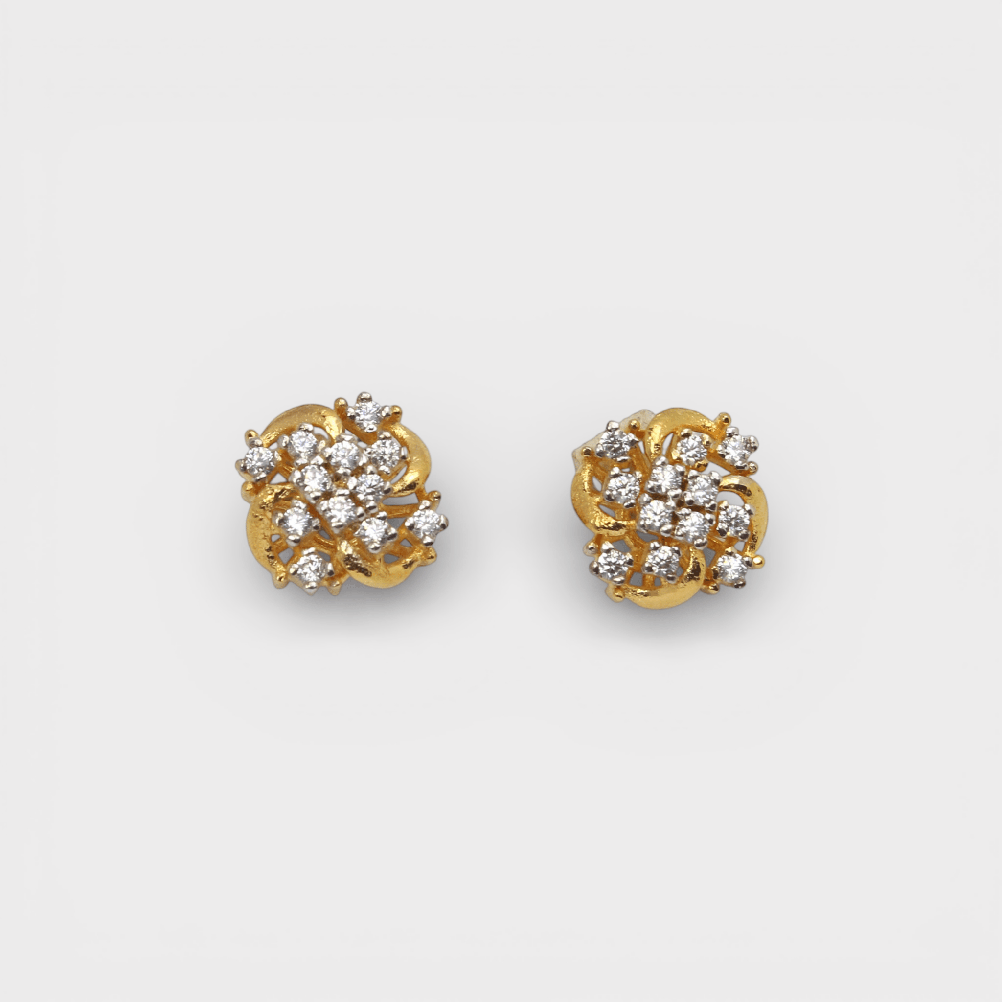 Sparkling Swirl Set - Monis Anas Jewellers