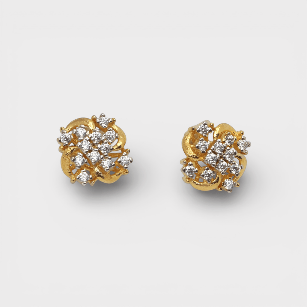 Sparkling Swirl Set - Monis Anas Jewellers