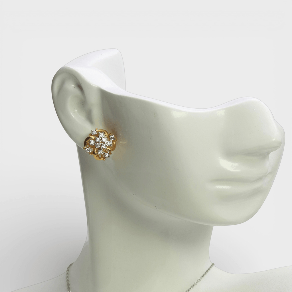Sparkling Swirl Set - Monis Anas Jewellers
