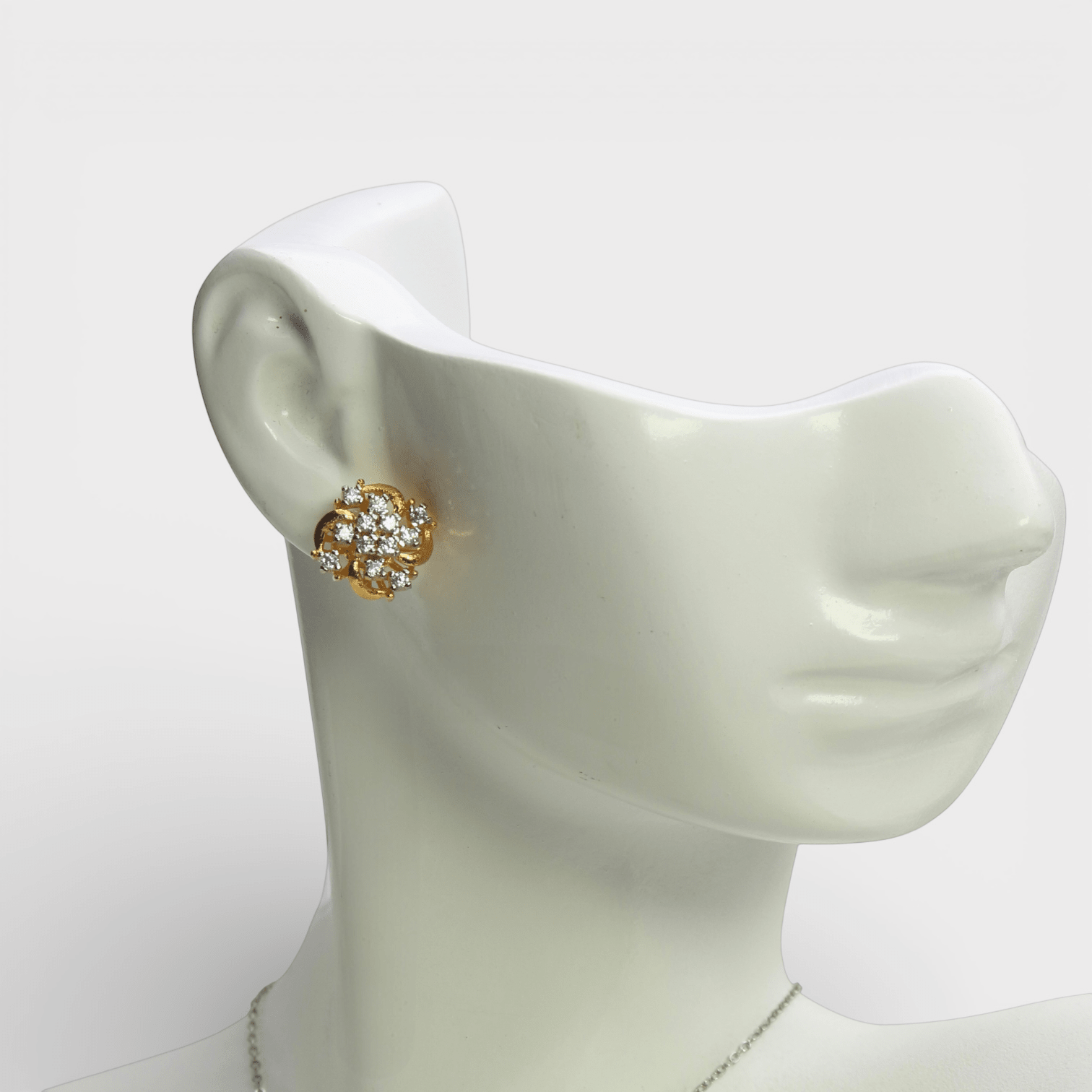 Sparkling Swirl Set - Monis Anas Jewellers