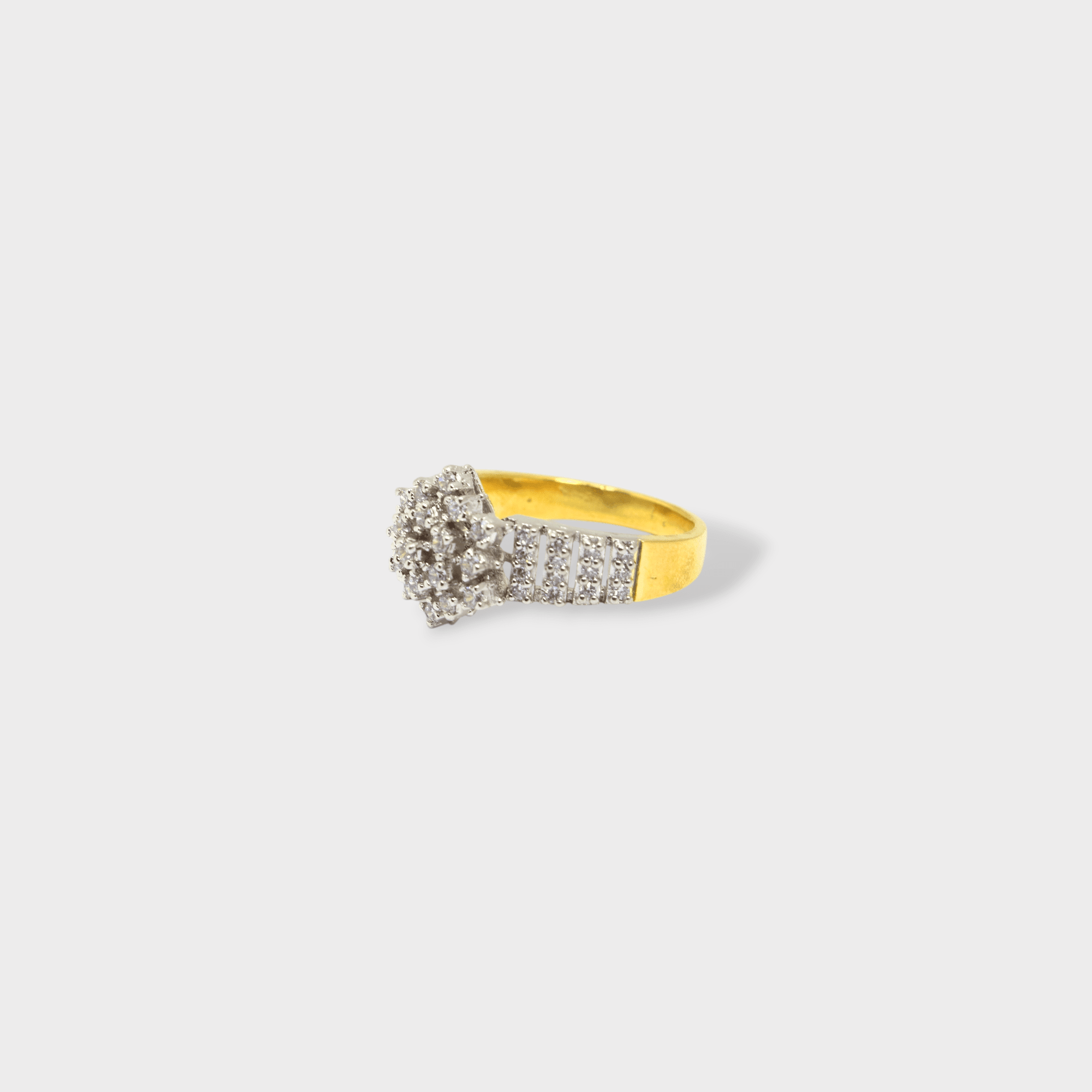Stellar Cascade Ring - Monis Anas Jewellers