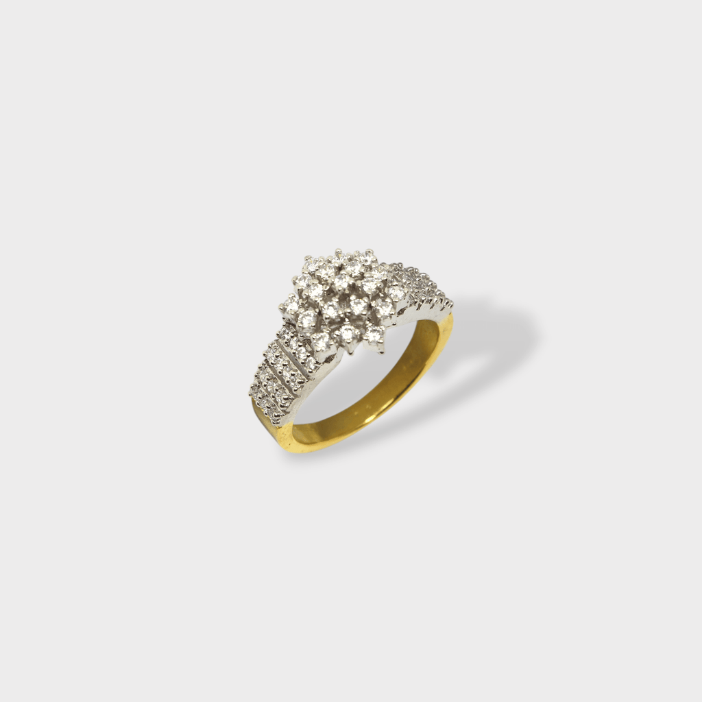 Stellar Cascade Ring - Monis Anas Jewellers