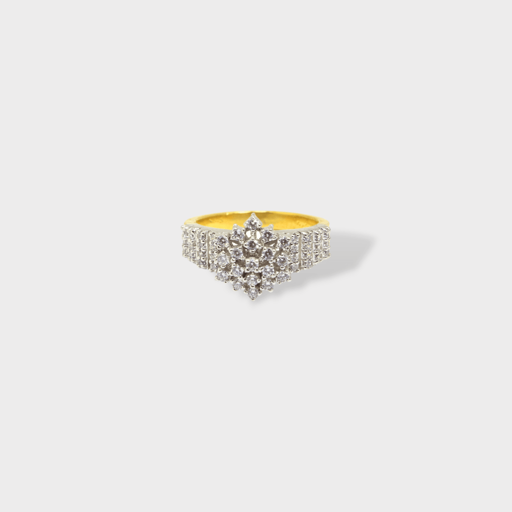 Stellar Cascade Ring - Monis Anas Jewellers