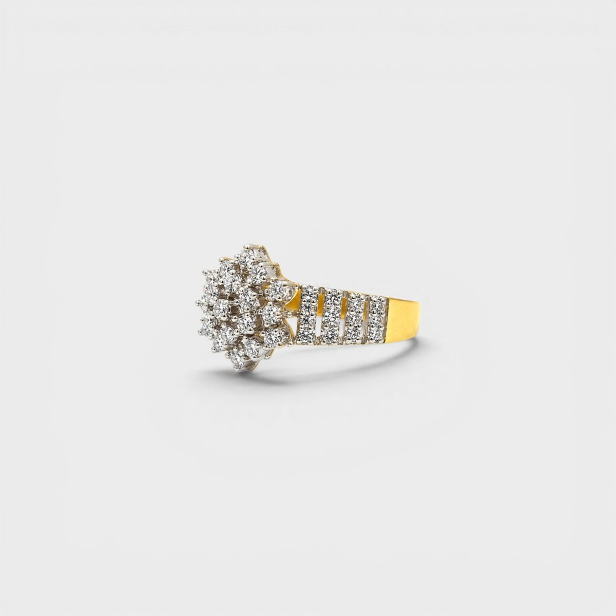 Stellar Cascade Ring - Monis Anas Jewellers