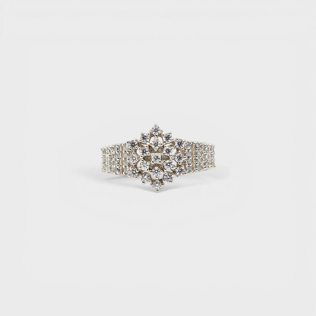 Stellar Cascade Ring - Monis Anas Jewellers