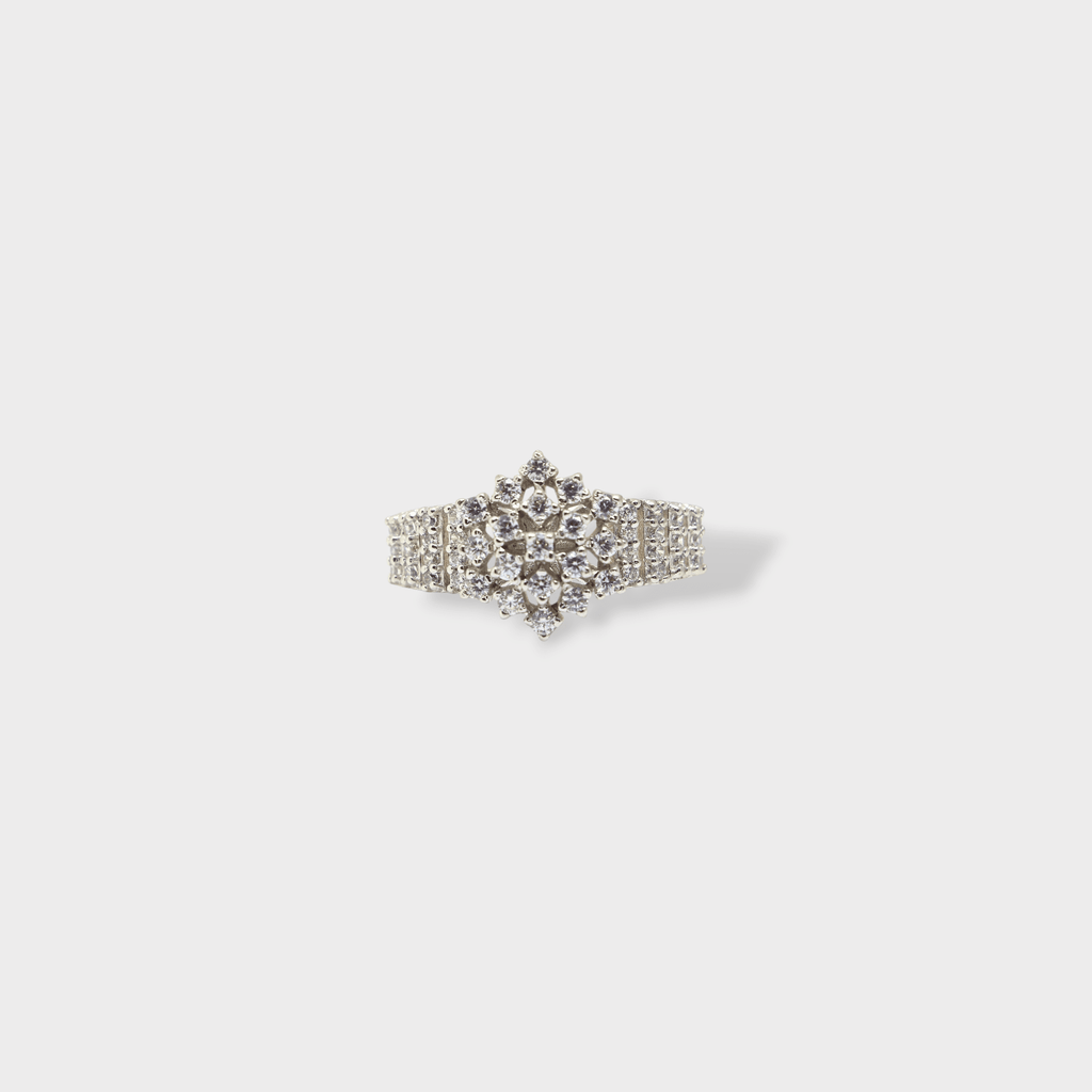 Stellar Cascade Ring - Monis Anas Jewellers