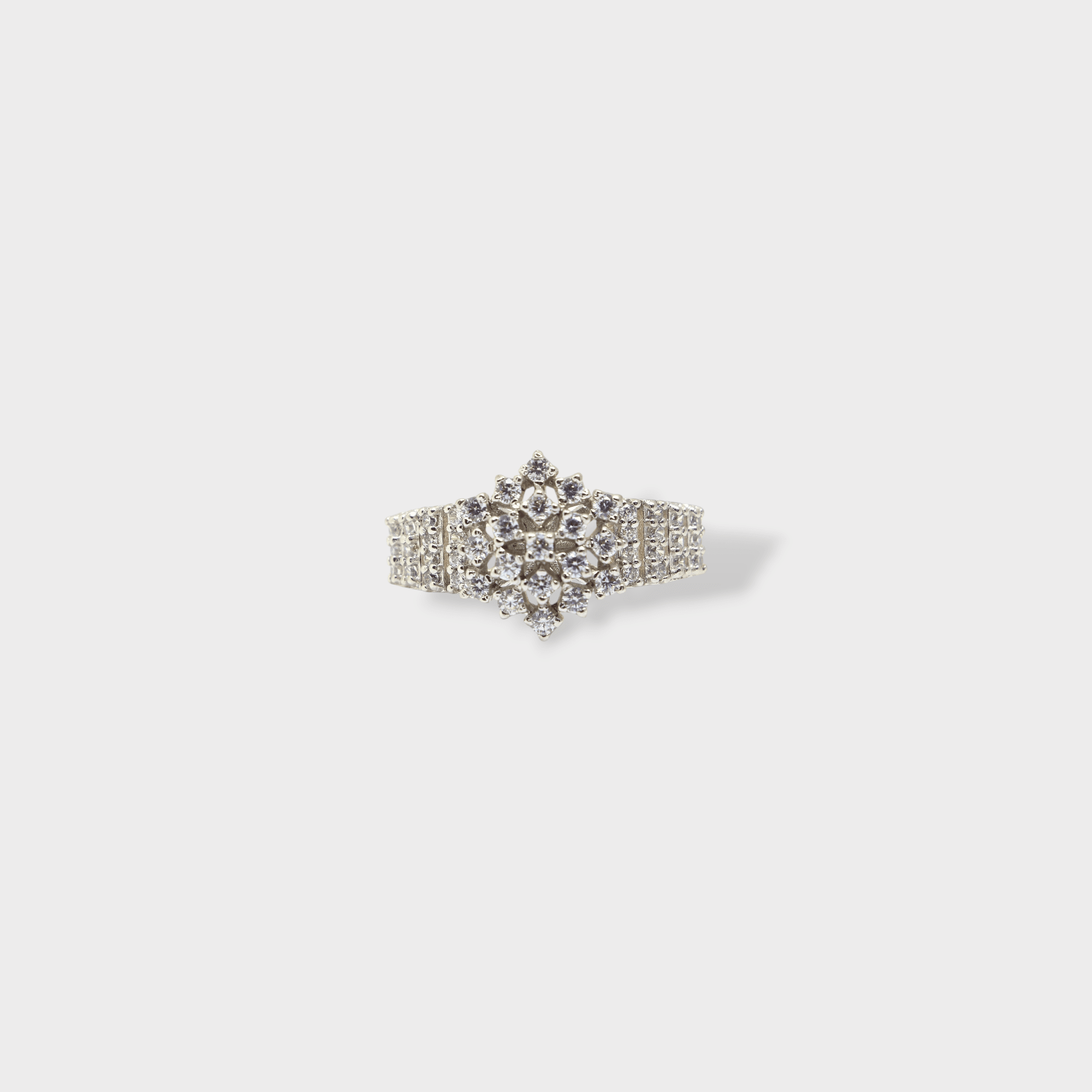 Stellar Cascade Ring - Monis Anas Jewellers