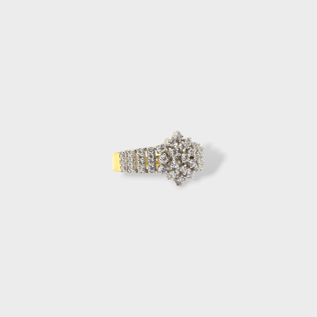 Stellar Cascade Ring - Monis Anas Jewellers