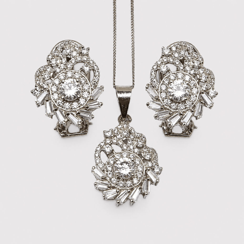 Supernova Ice Set - Monis Anas Jewellers