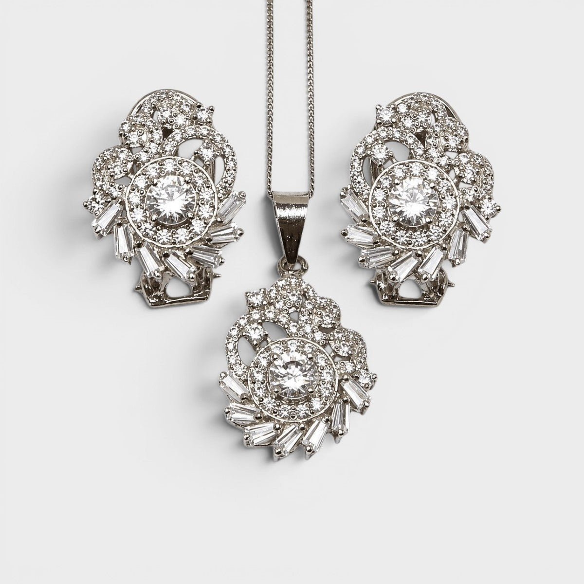 Supernova Ice Set - Monis Anas Jewellers