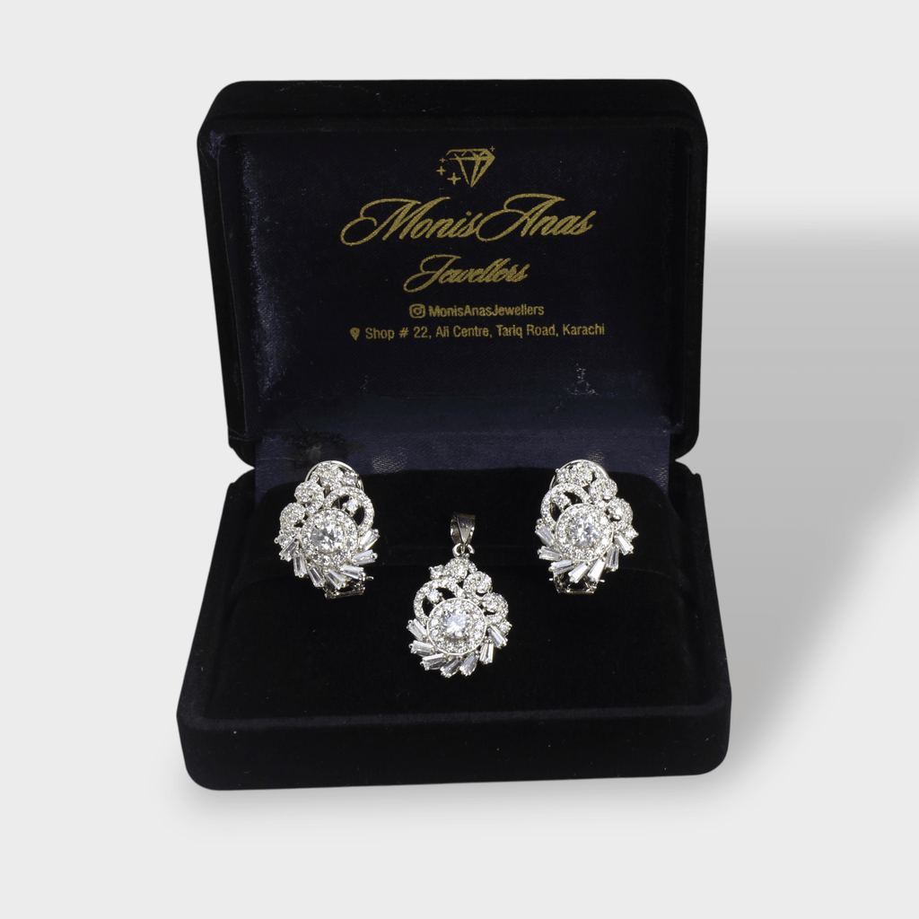 Supernova Ice Set - Monis Anas Jewellers