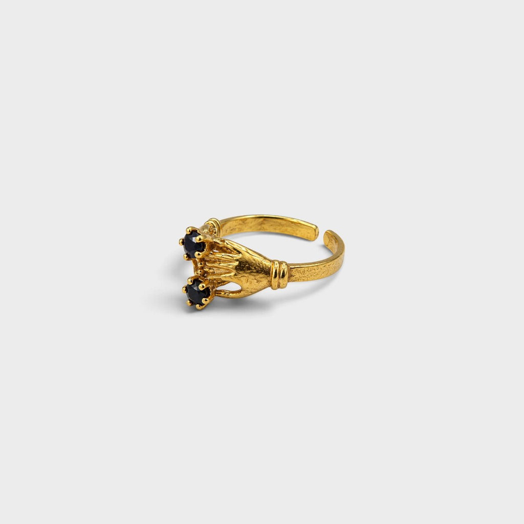 Unity Hand Ring - Monis Anas Jewellers