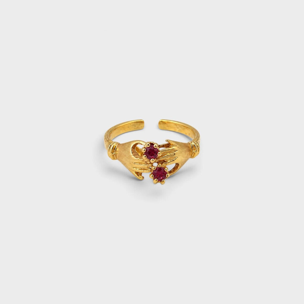 Unity Hand Ring - Monis Anas Jewellers