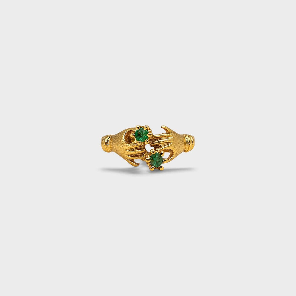 Unity Hand Ring - Monis Anas Jewellers