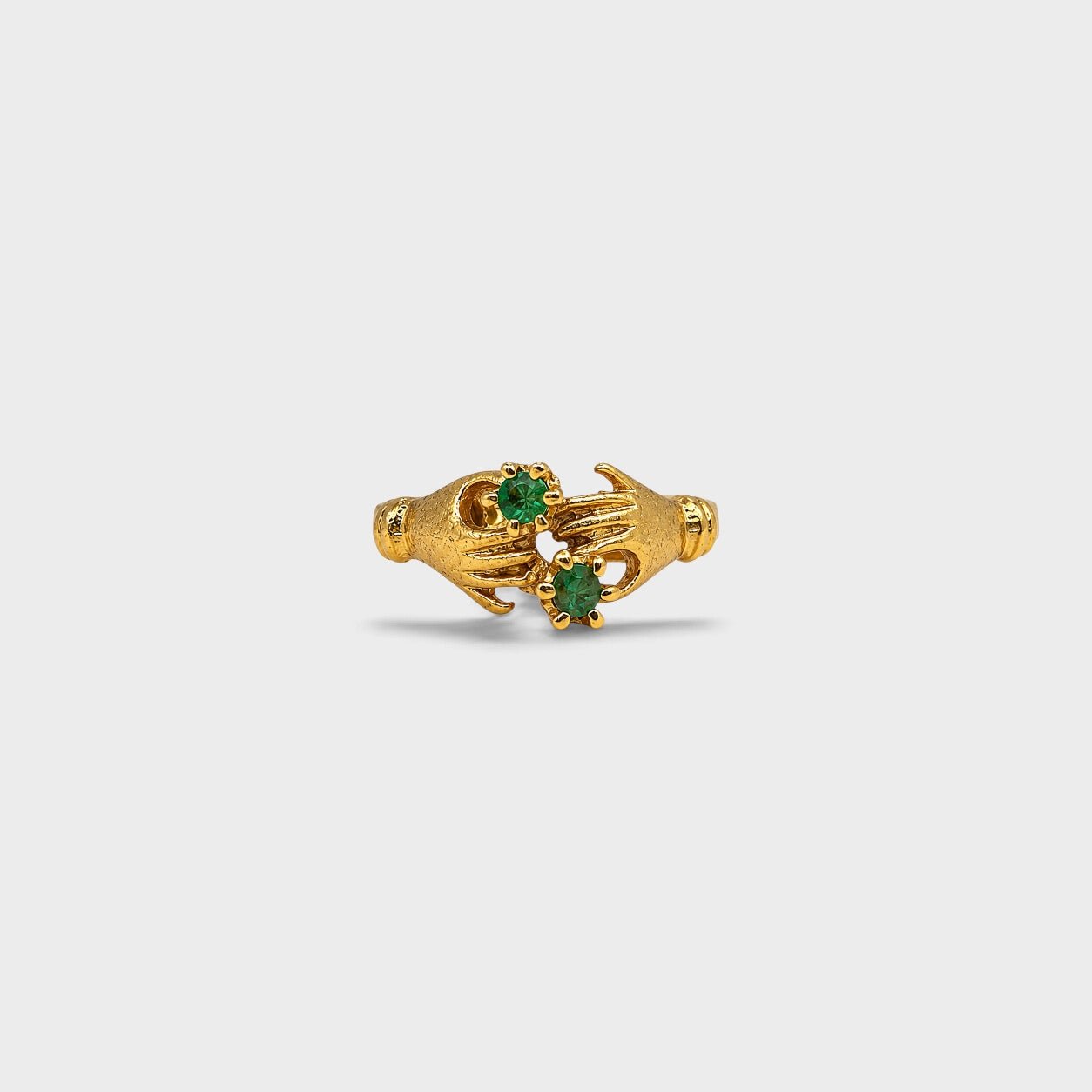 Unity Hand Ring - Monis Anas Jewellers