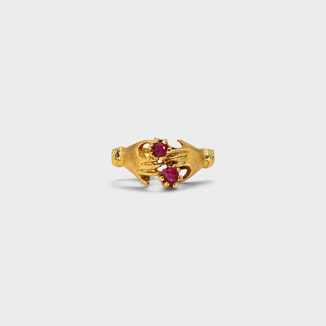 Unity Hand Ring - Monis Anas Jewellers