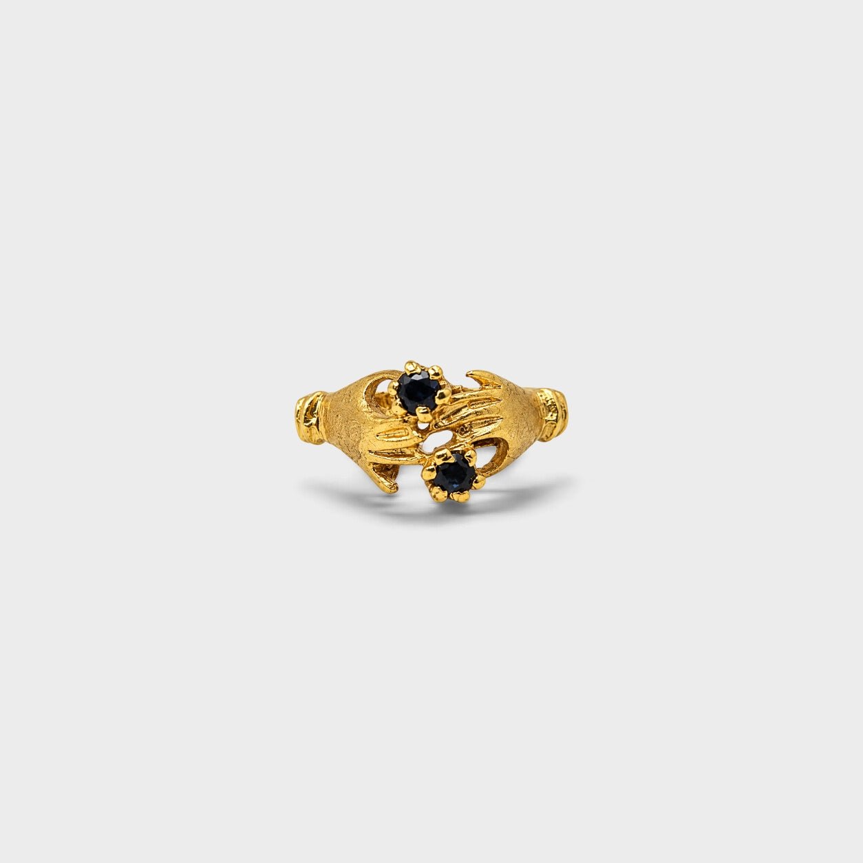 Unity Hand Ring - Monis Anas Jewellers