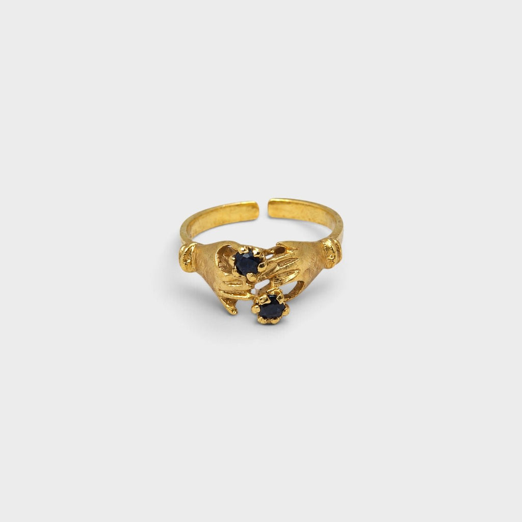Unity Hand Ring - Monis Anas Jewellers