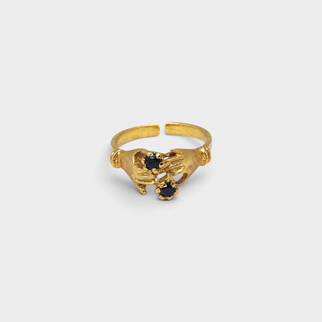Unity Hand Ring - Monis Anas Jewellers