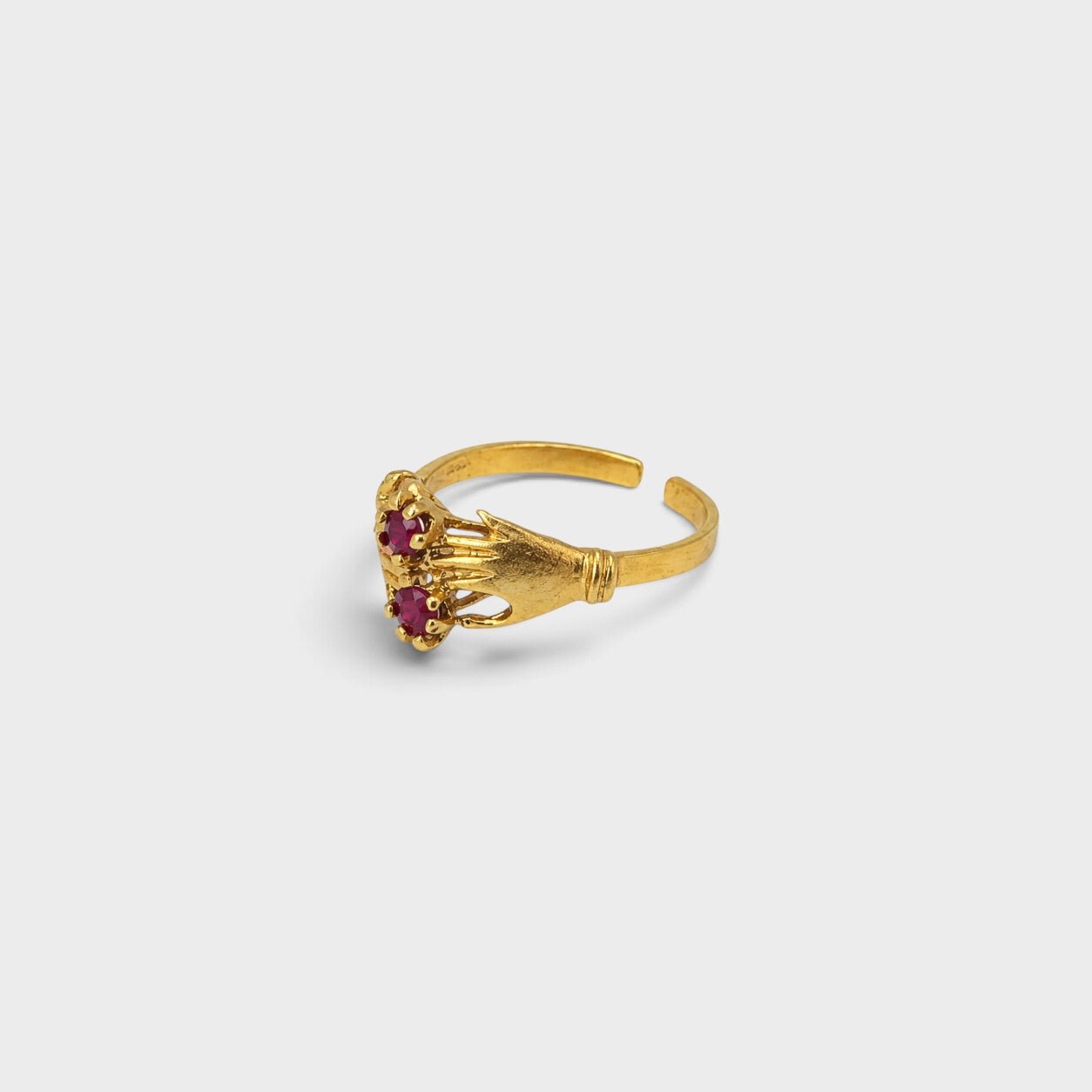 Unity Hand Ring - Monis Anas Jewellers