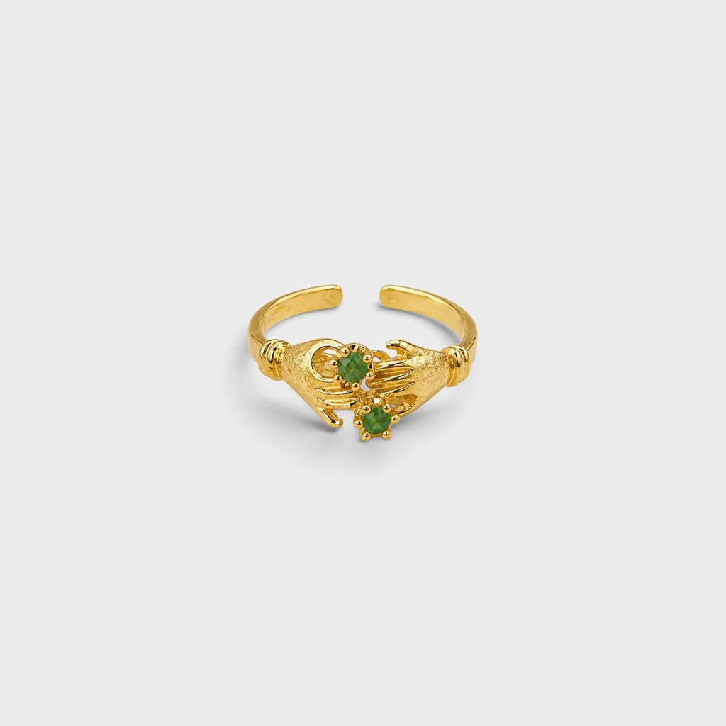 Unity Hand Ring - Monis Anas Jewellers