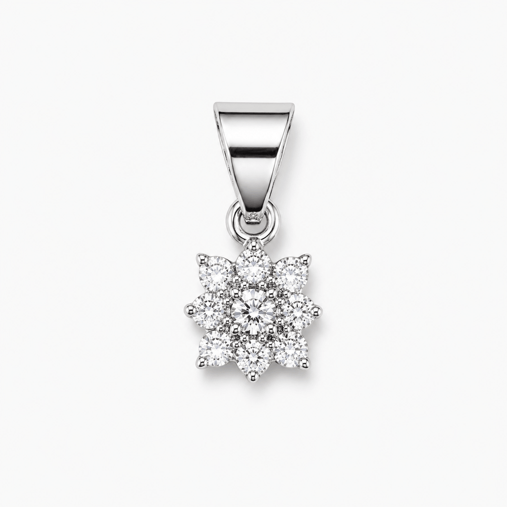 White Daisy Mini Set - Monis Anas Jewellers