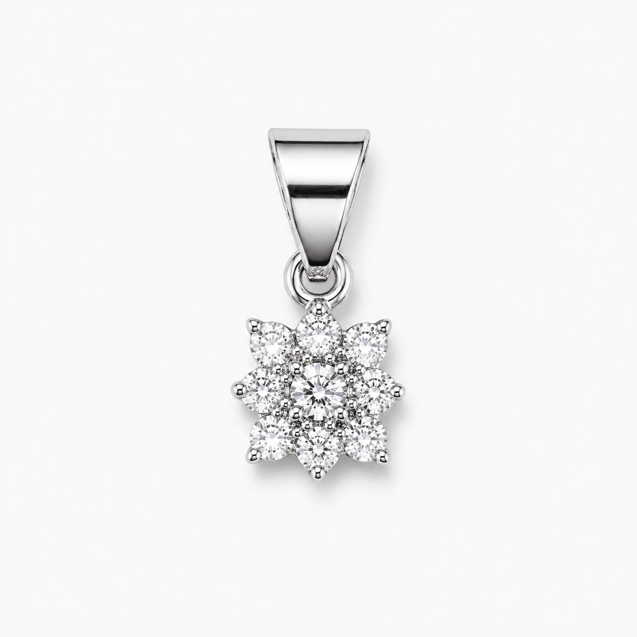 White Daisy Mini Set - Monis Anas Jewellers