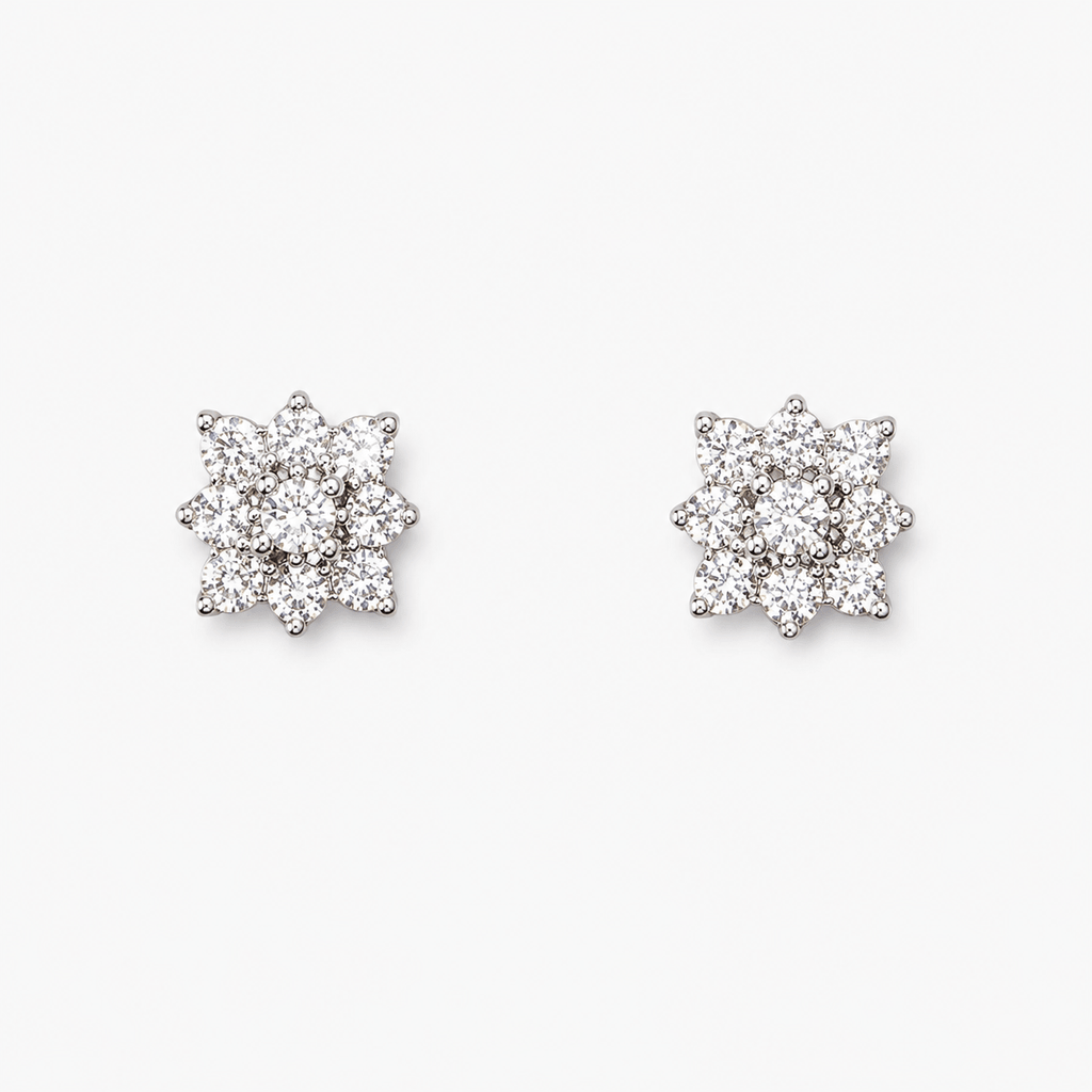 White Daisy Mini Set - Monis Anas Jewellers
