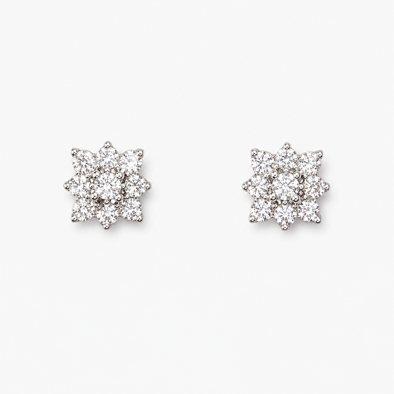 White Daisy Mini Set - Monis Anas Jewellers