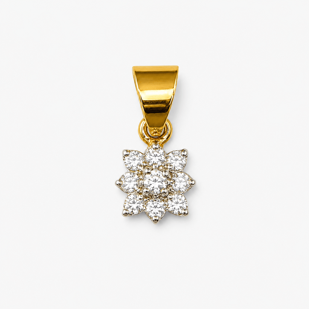 White Daisy Mini Set - Monis Anas Jewellers