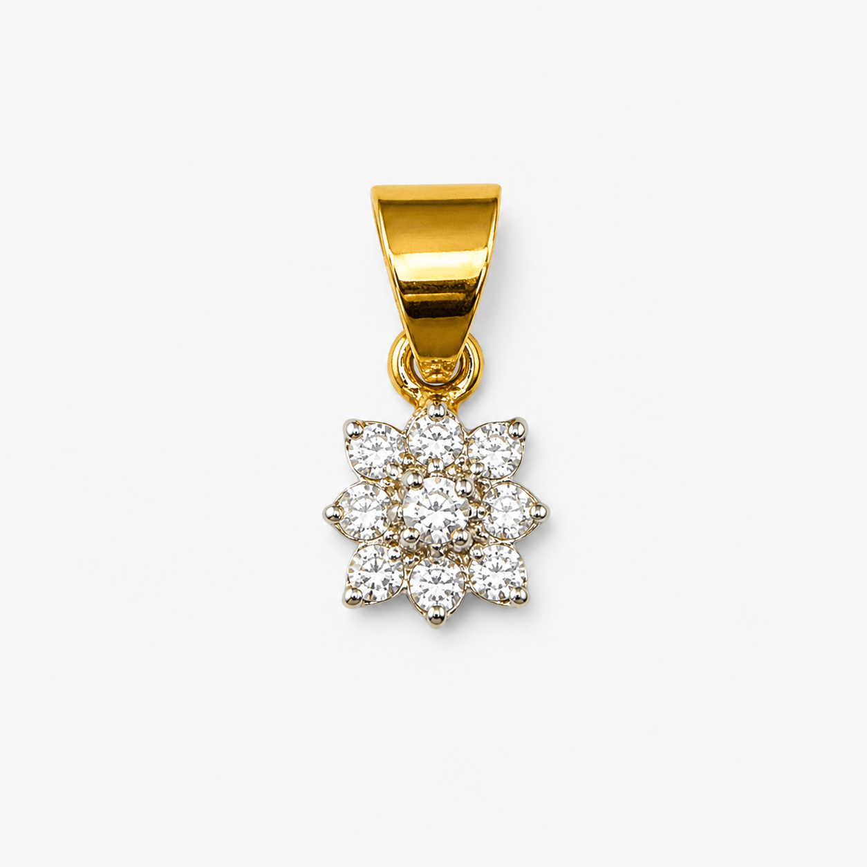 White Daisy Mini Set - Monis Anas Jewellers