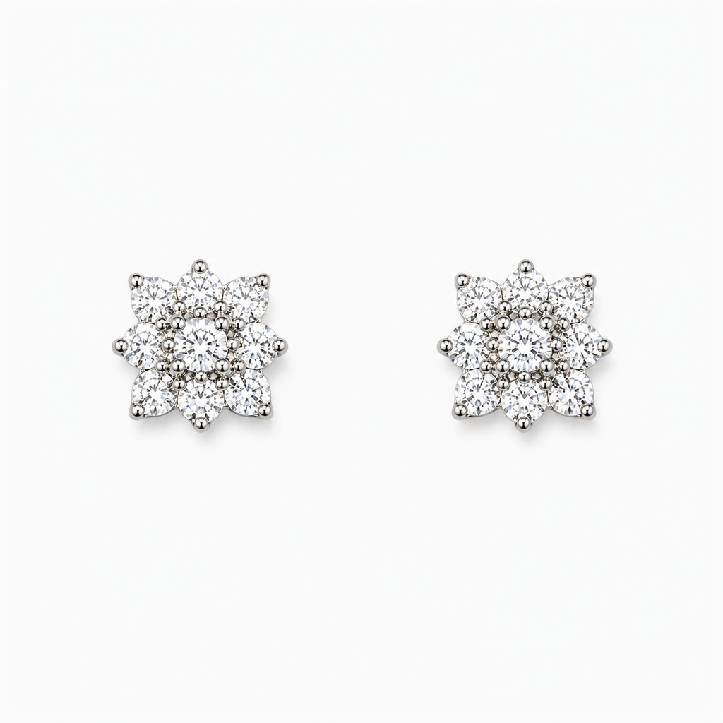White Daisy Mini Set - Monis Anas Jewellers