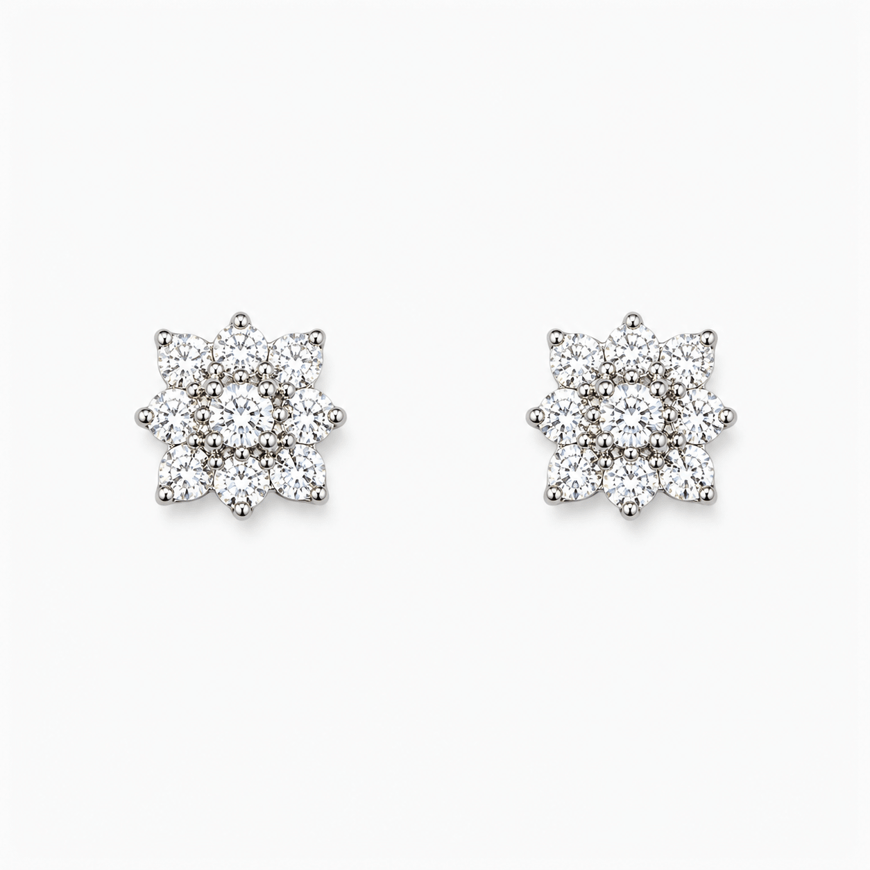 White Daisy Mini Set - Monis Anas Jewellers